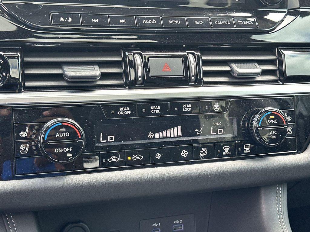 new 2025 Nissan Pathfinder car, priced at $46,856