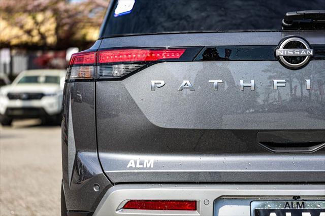 new 2025 Nissan Pathfinder car, priced at $47,071