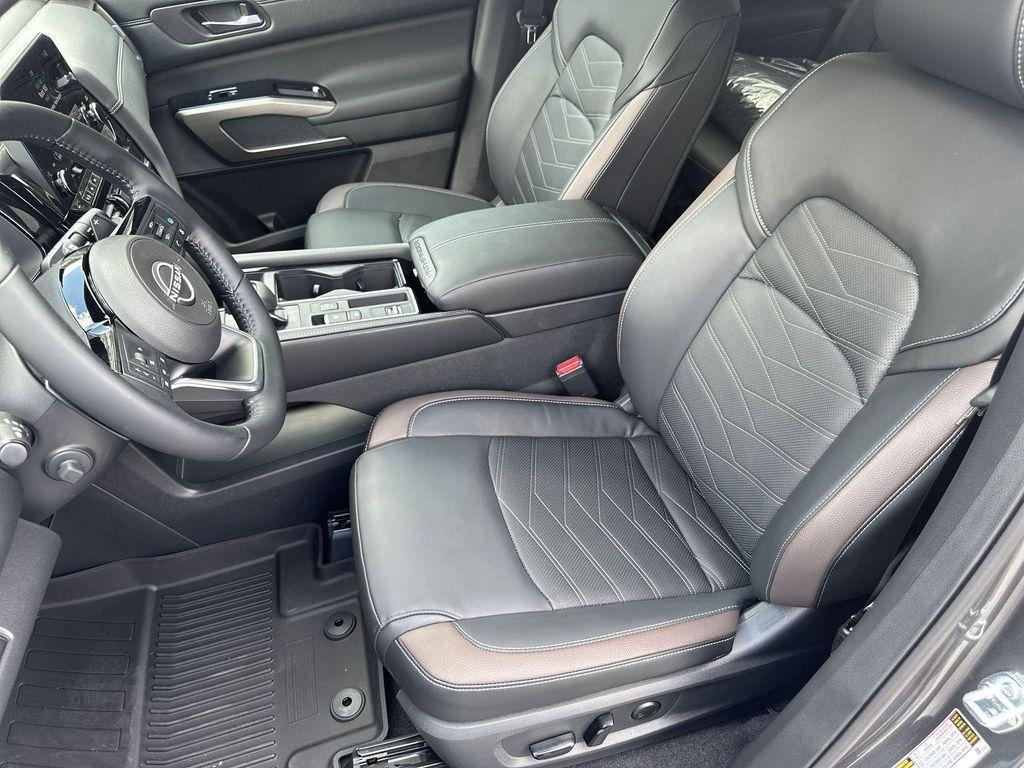 new 2025 Nissan Pathfinder car, priced at $46,856