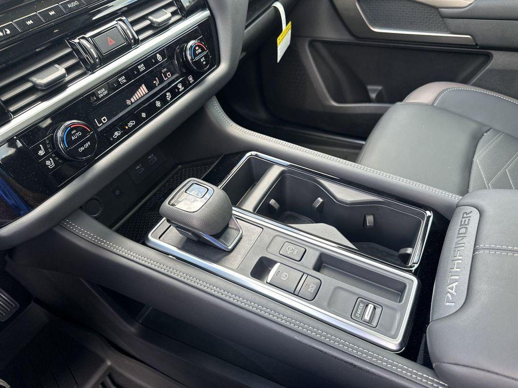 new 2025 Nissan Pathfinder car, priced at $46,856