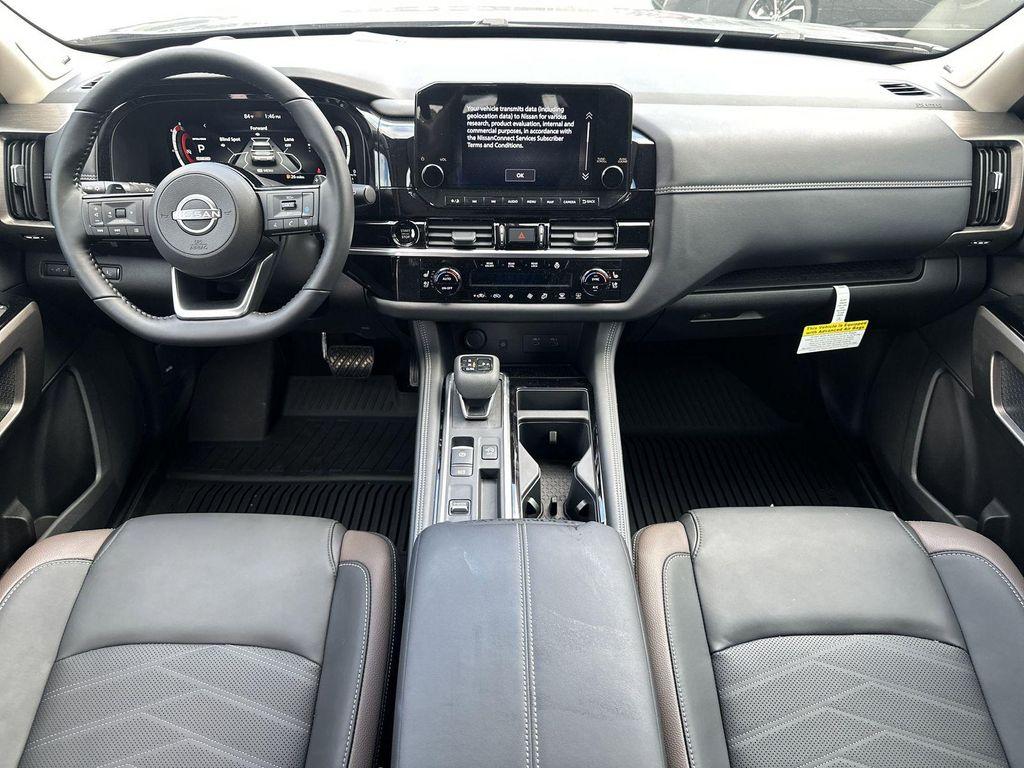 new 2025 Nissan Pathfinder car, priced at $46,856