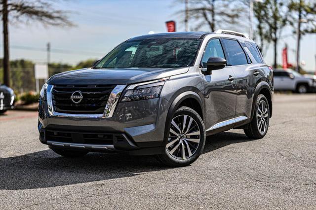 new 2025 Nissan Pathfinder car, priced at $49,071