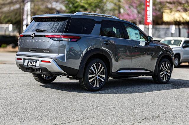 new 2025 Nissan Pathfinder car, priced at $47,071