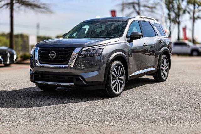 new 2025 Nissan Pathfinder car, priced at $47,071