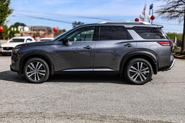 new 2025 Nissan Pathfinder car, priced at $47,071
