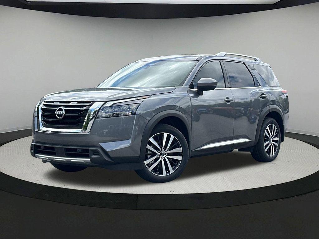 new 2025 Nissan Pathfinder car, priced at $46,856