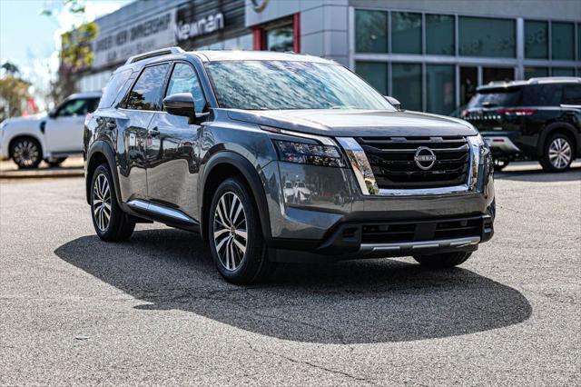 new 2025 Nissan Pathfinder car, priced at $47,071