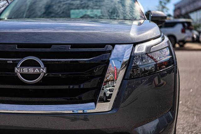 new 2025 Nissan Pathfinder car, priced at $47,071