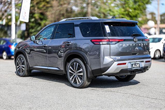 new 2025 Nissan Pathfinder car, priced at $47,071