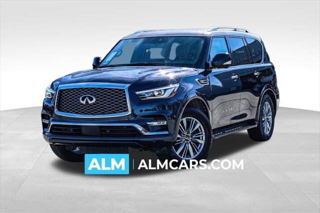 used 2023 INFINITI QX80 car, priced at $50,198