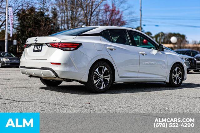 used 2021 Nissan Sentra car, priced at $15,460