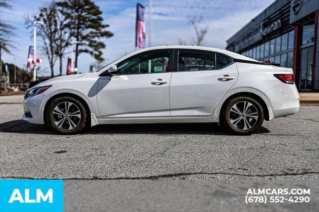 used 2021 Nissan Sentra car, priced at $15,460