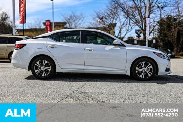 used 2021 Nissan Sentra car, priced at $15,460