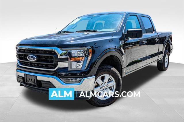 used 2023 Ford F-150 car, priced at $40,470