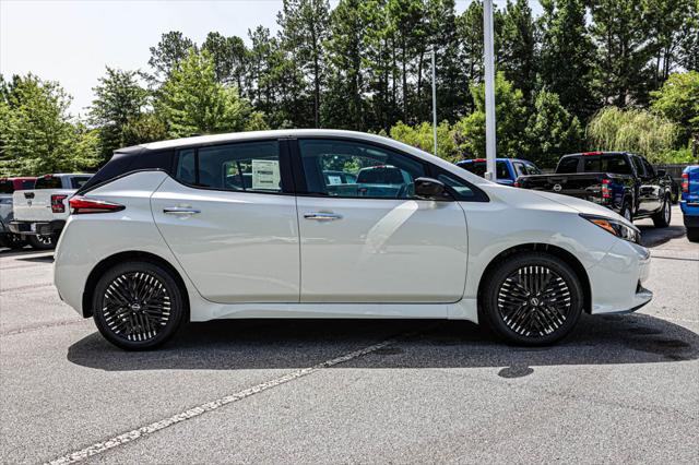 new 2025 Nissan Leaf car, priced at $34,154