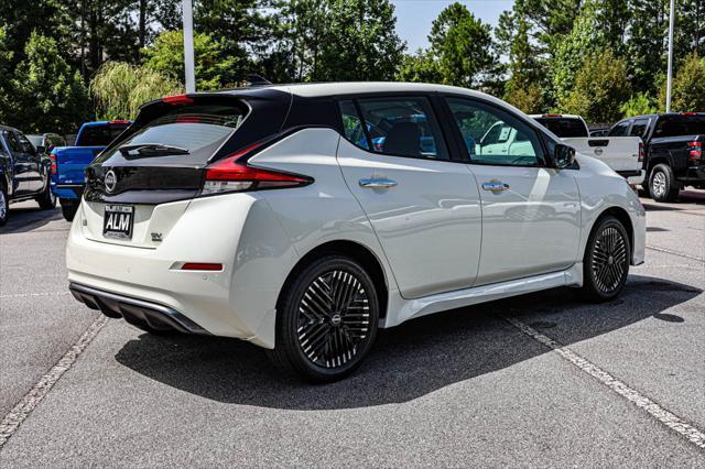 new 2025 Nissan Leaf car, priced at $34,154