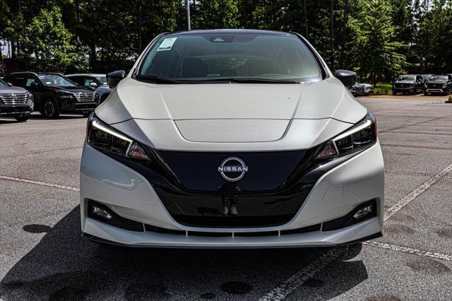 new 2025 Nissan Leaf car, priced at $34,154