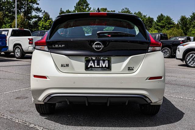 new 2025 Nissan Leaf car, priced at $34,154