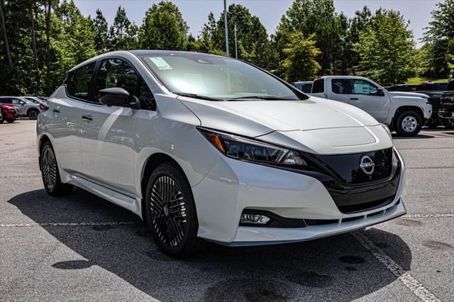 new 2025 Nissan Leaf car, priced at $34,154