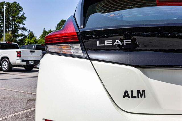 new 2025 Nissan Leaf car, priced at $34,154