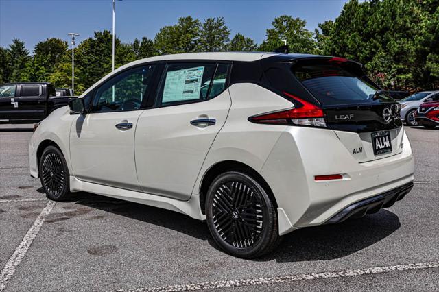 new 2025 Nissan Leaf car, priced at $34,154