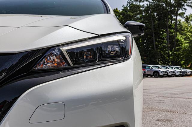 new 2025 Nissan Leaf car, priced at $34,154