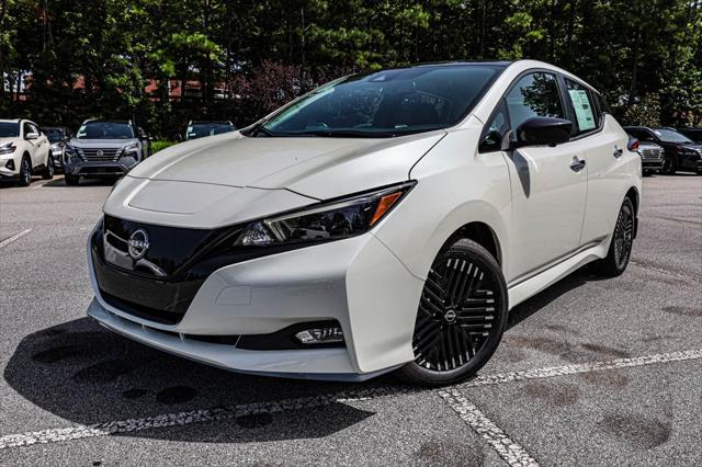 new 2025 Nissan Leaf car, priced at $34,154