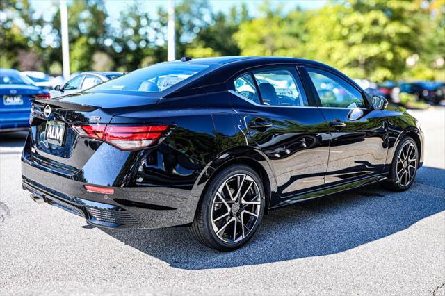 new 2025 Nissan Sentra car, priced at $26,587