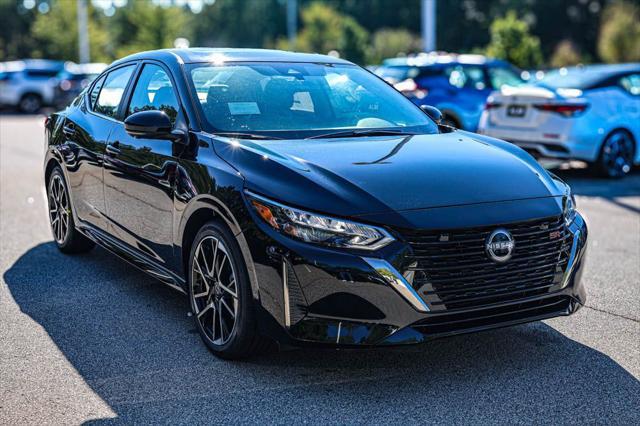 new 2025 Nissan Sentra car, priced at $26,587