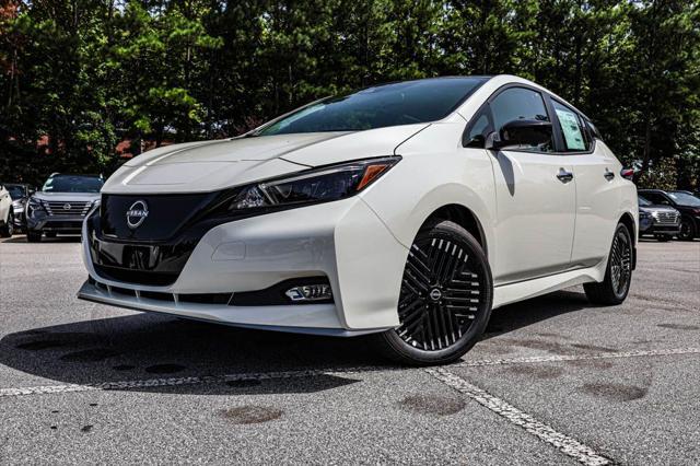 new 2025 Nissan Leaf car, priced at $28,248