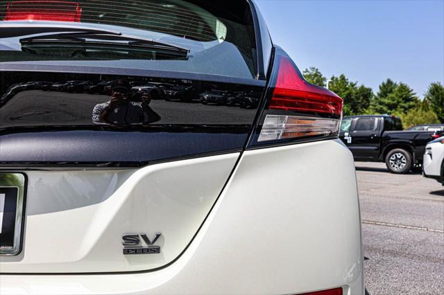 new 2025 Nissan Leaf car, priced at $28,248