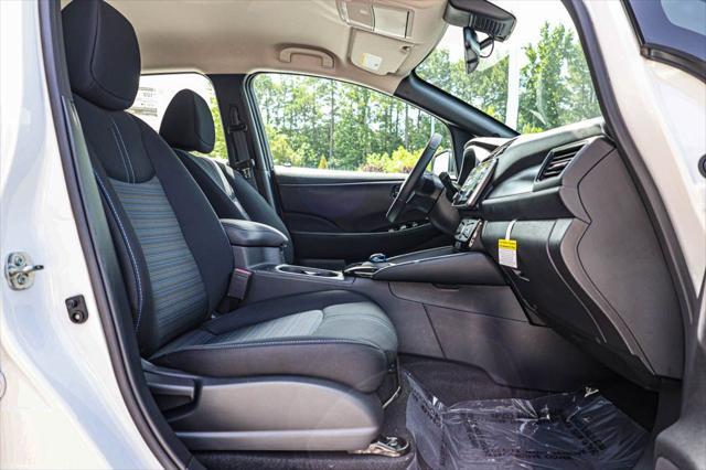 new 2025 Nissan Leaf car, priced at $28,248