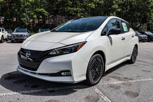 new 2025 Nissan Leaf car, priced at $28,248