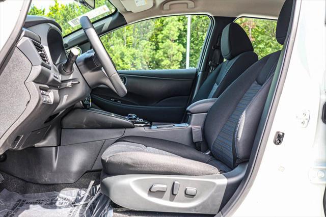 new 2025 Nissan Leaf car, priced at $28,248