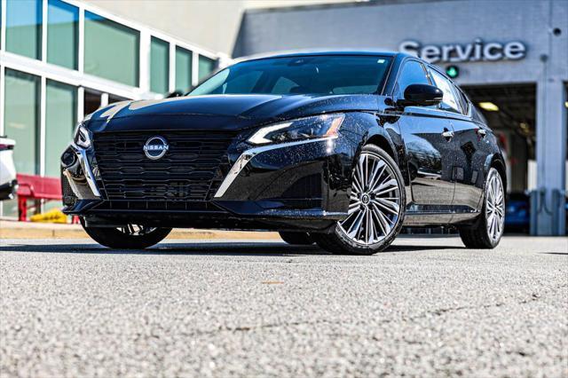 new 2025 Nissan Altima car, priced at $32,989