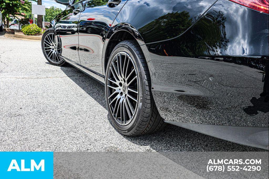 used 2025 Mercedes-Benz C-Class car, priced at $38,420