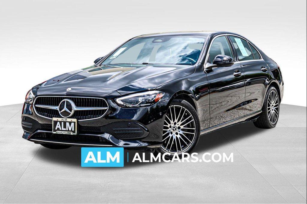 used 2025 Mercedes-Benz C-Class car, priced at $38,420