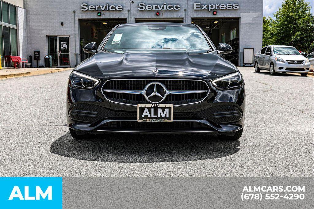 used 2025 Mercedes-Benz C-Class car, priced at $38,420