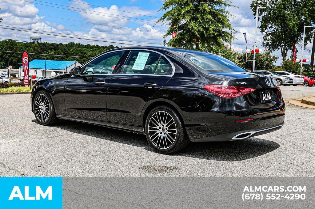used 2025 Mercedes-Benz C-Class car, priced at $38,420