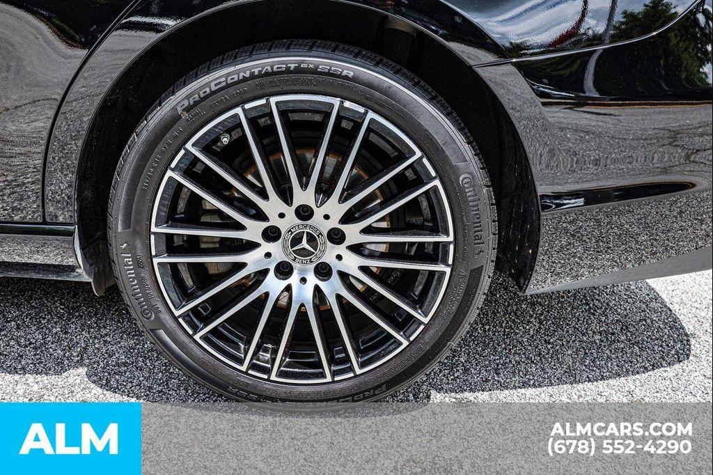 used 2025 Mercedes-Benz C-Class car, priced at $38,420