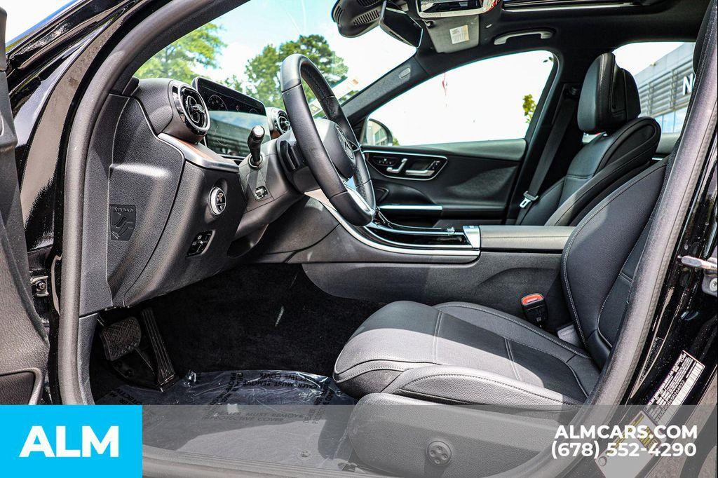 used 2025 Mercedes-Benz C-Class car, priced at $38,420