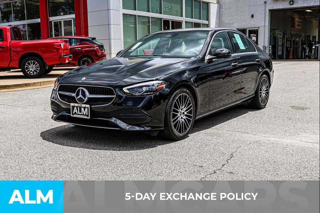 used 2025 Mercedes-Benz C-Class car, priced at $38,420