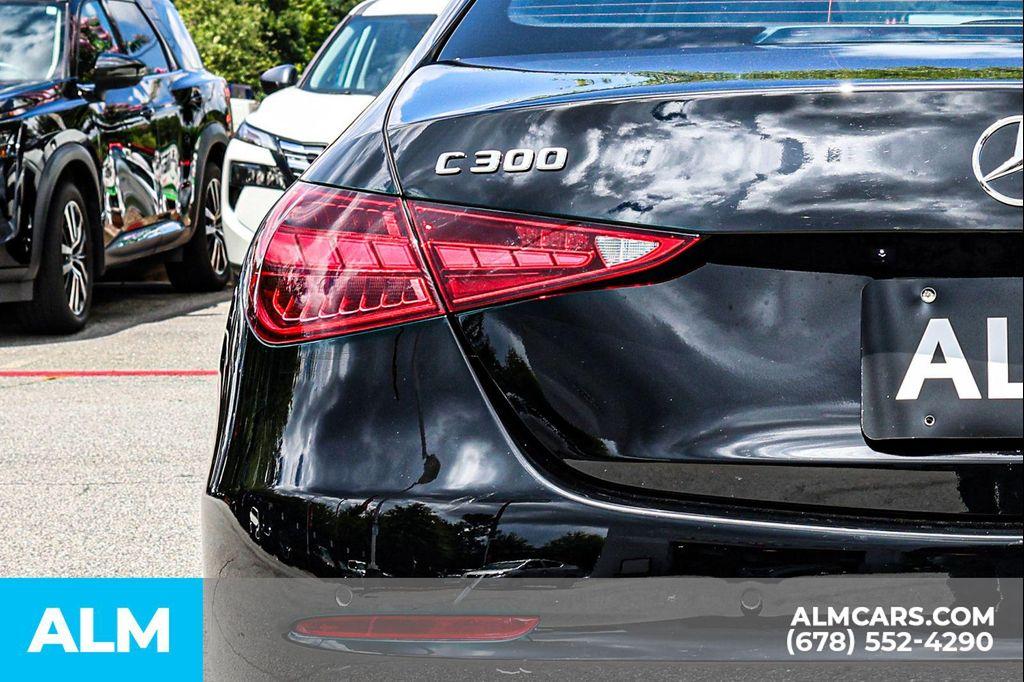 used 2025 Mercedes-Benz C-Class car, priced at $38,420