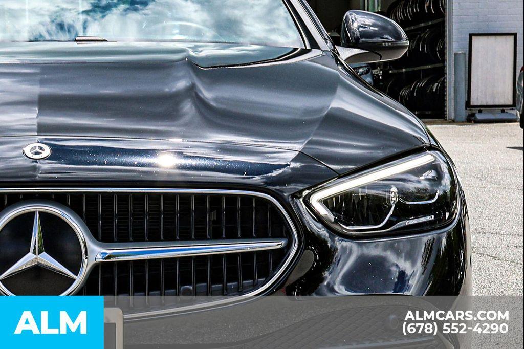 used 2025 Mercedes-Benz C-Class car, priced at $38,420