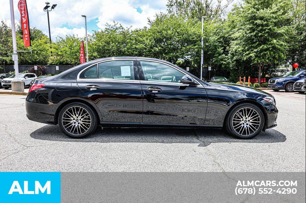 used 2025 Mercedes-Benz C-Class car, priced at $38,420