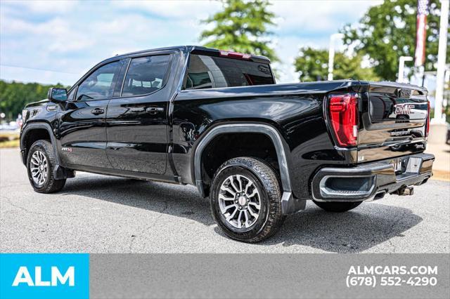 used 2020 GMC Sierra 1500 car, priced at $40,820