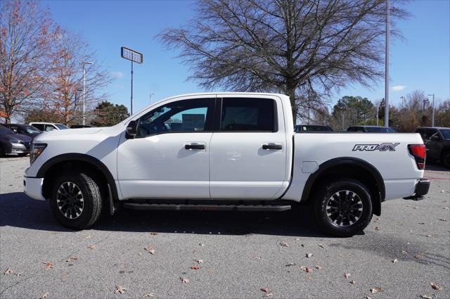 new 2024 Nissan Titan car, priced at $52,310