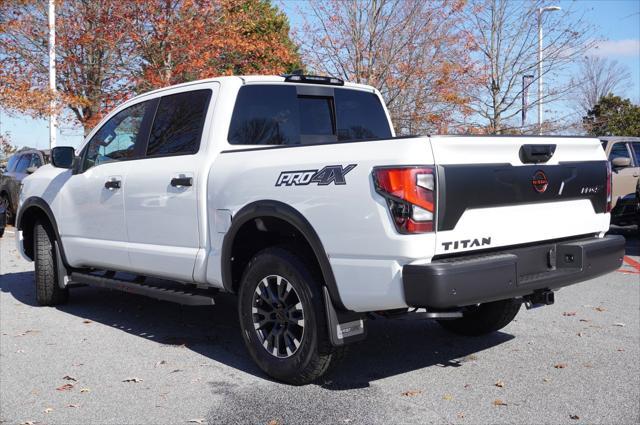 new 2024 Nissan Titan car, priced at $52,310