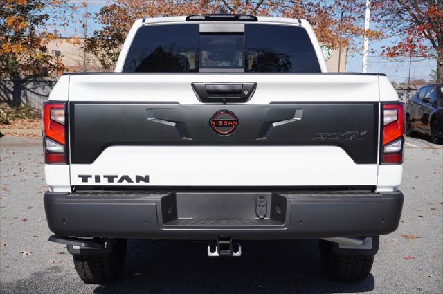 new 2024 Nissan Titan car, priced at $52,310