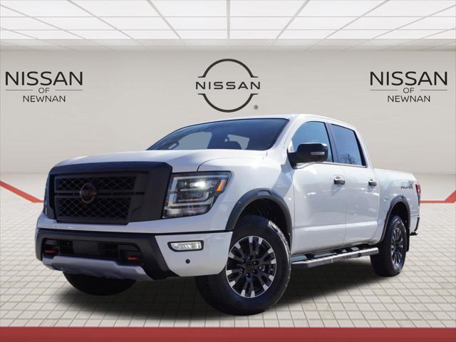 new 2024 Nissan Titan car, priced at $52,310